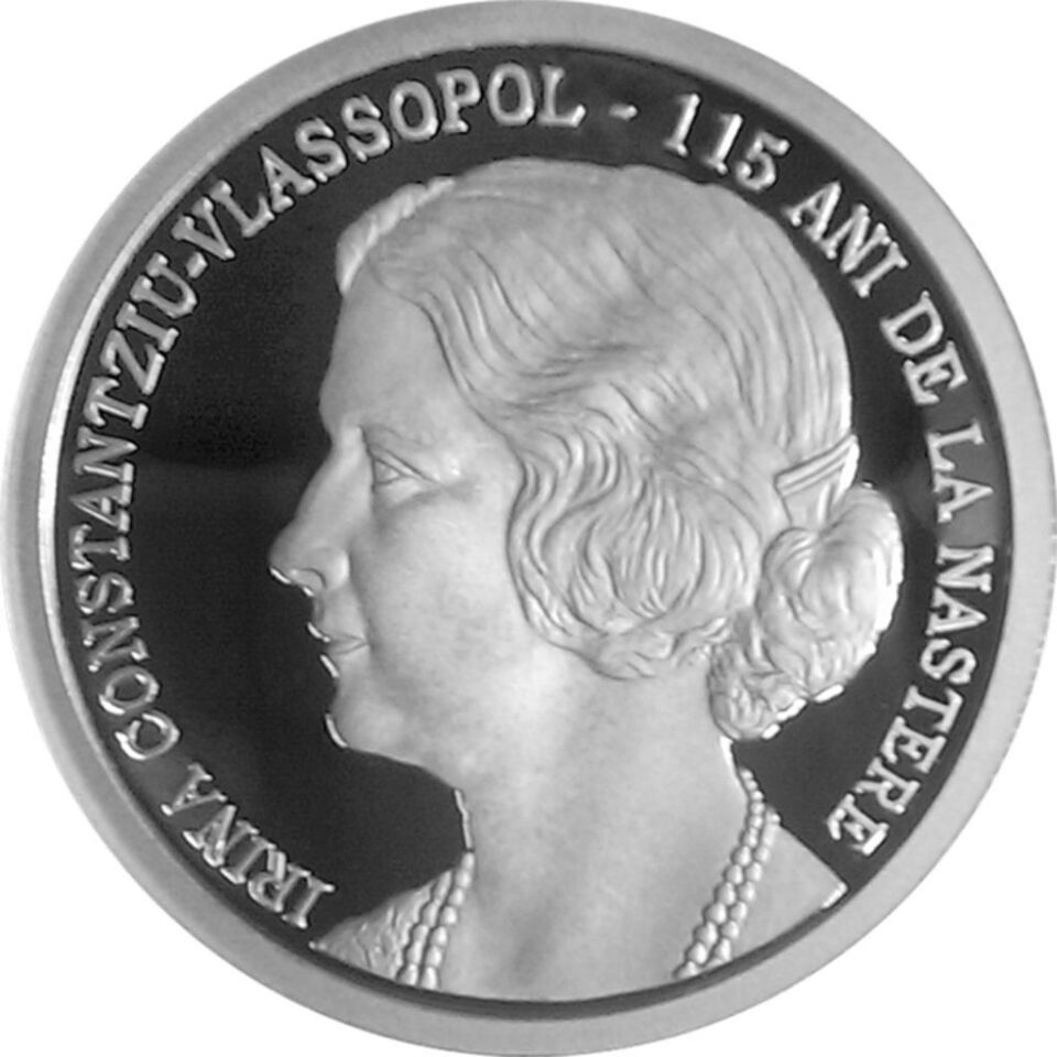 Emisiune numismatică dedicată împlinirii a 115 ani de la nașterea Irinei Constantziu – Vlassopol, prima femeie ofițer din Marina Comercială Română