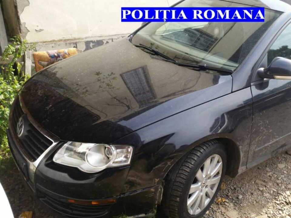 Mașinile au fost indisponibilizate