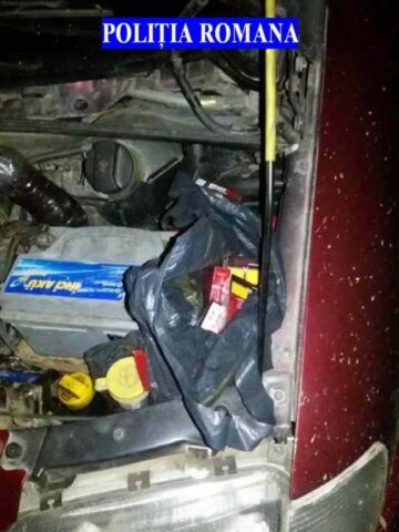 Două transporturi de contrabandă, interceptate în trafic duminică seară, la Brodina și Vicovu de Sus