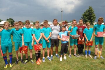 Întreceri sportive în cadrul proiectului ,,Mișcare, sănătate și voie bună”