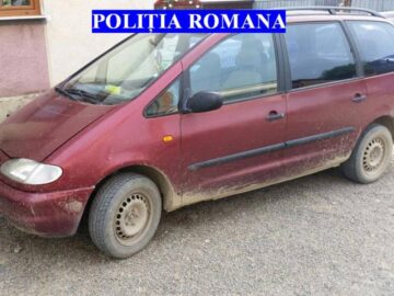 Mașinile au fost indisponibilizate