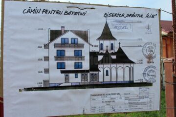 ÎPS Pimen a sfințit terenul pe care vor fi ridicate o biserică și un cămin de bătrâni, în Burdujeni
