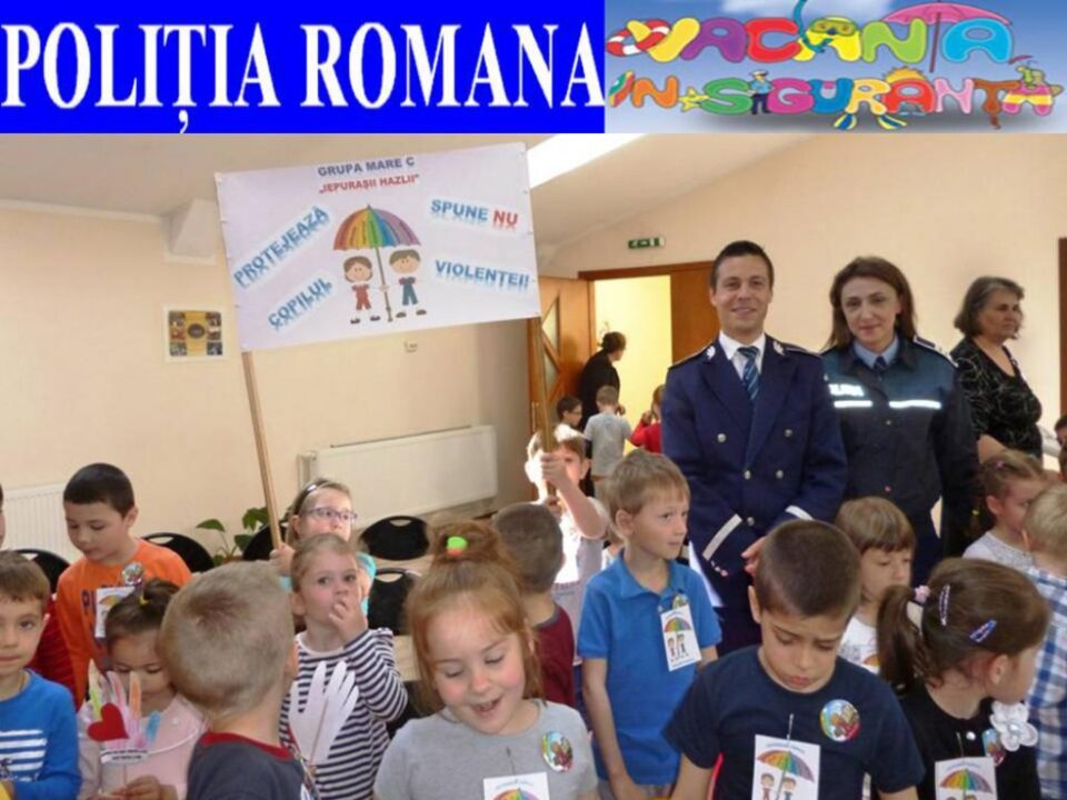 Campania „Vacanță în Siguranță” a început săptămâna trecută