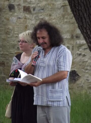 Recital de poezie în Cetatea de Scaun a Sucevei