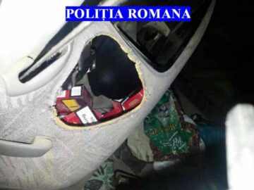 Două transporturi de contrabandă, interceptate în trafic duminică seară, la Brodina și Vicovu de Sus