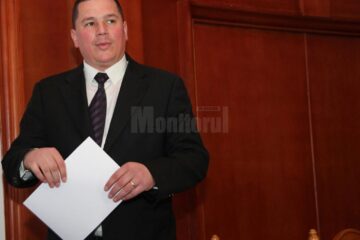 Deputatul Cezar Cioată, unul dintre cei doi copreședinți de la Suceava ai noii formațiuni politice