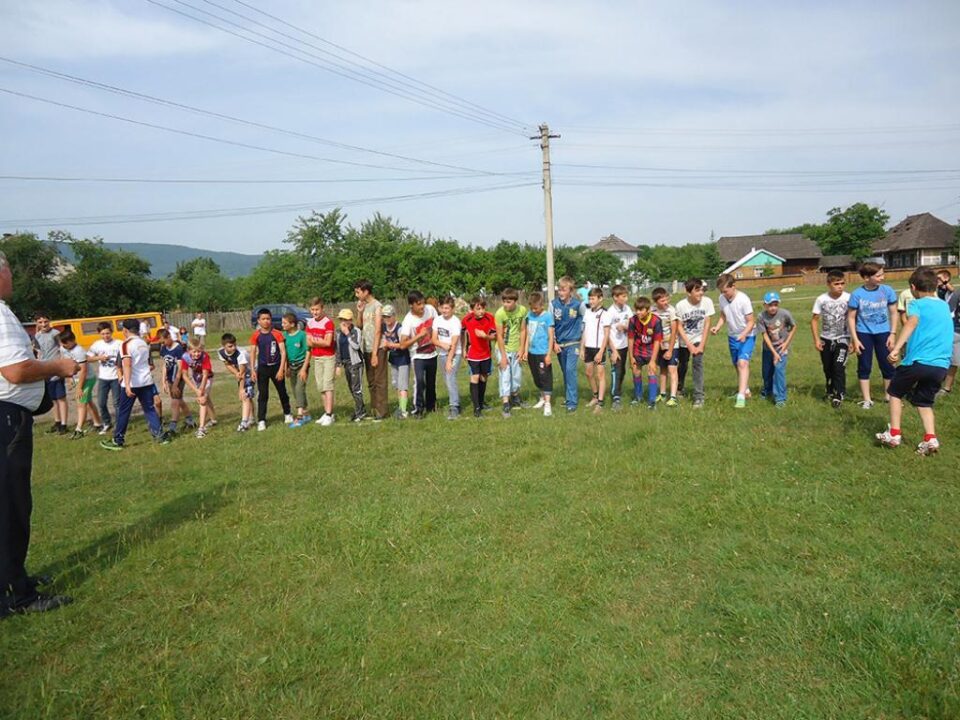 Întreceri sportive în cadrul proiectului ,,Mișcare, sănătate și voie bună”, la Pârteștii de Sus