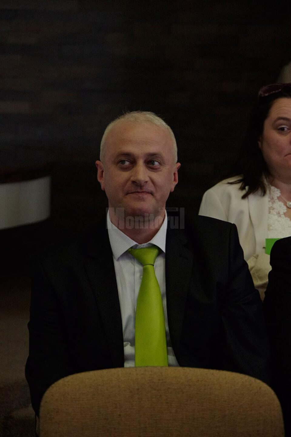Vicepreședintele PMP Suceava, Ovidiu Milici
