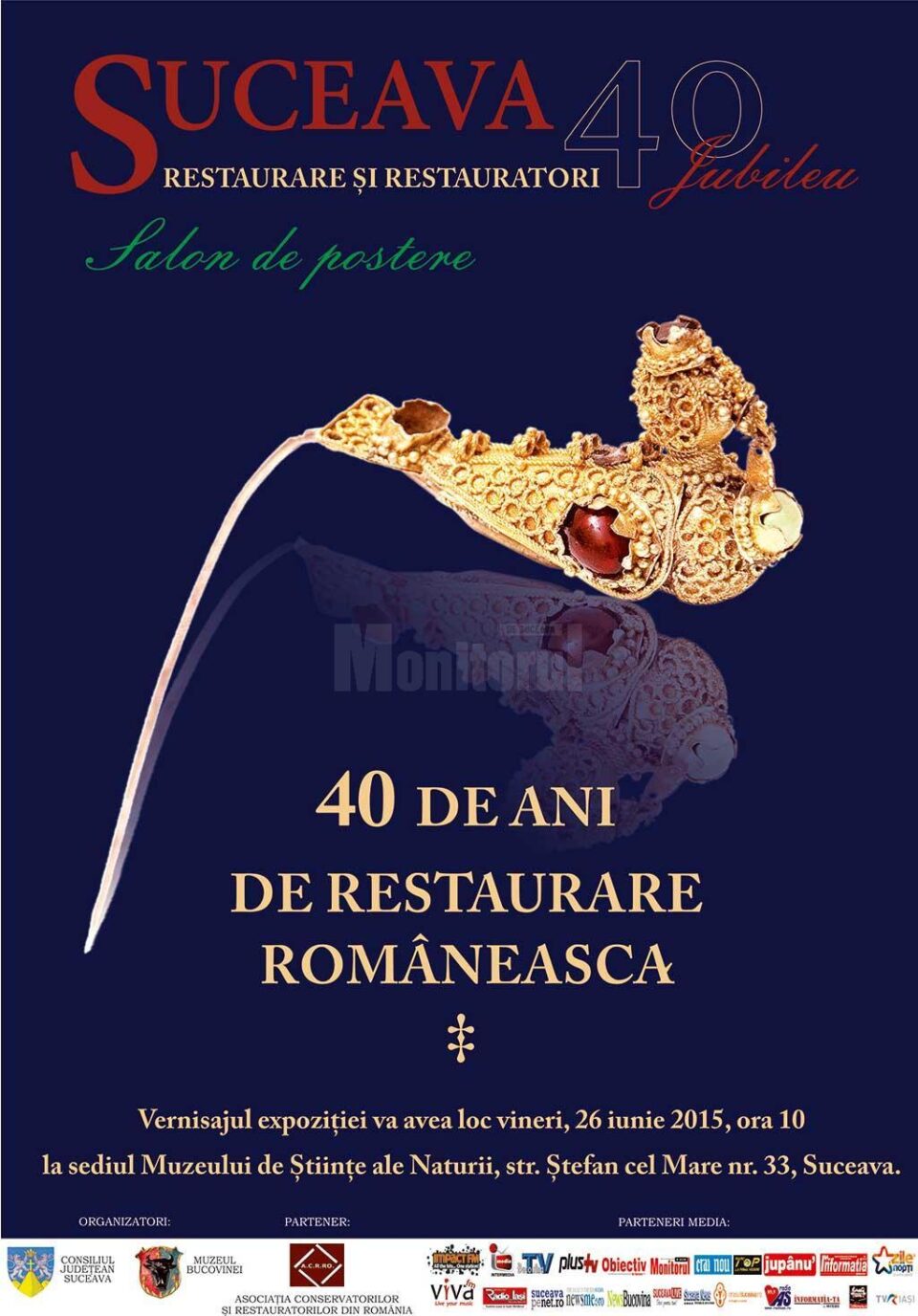 „40 de ani de restaurare românească”