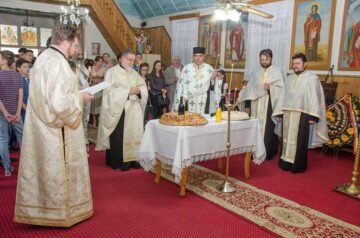 Slujba de pomenire a personalităților orașului care au plecat în lumea veșniciei