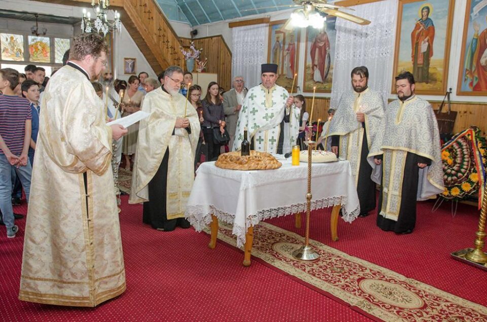 Slujba de pomenire a personalităților orașului care au plecat în lumea veșniciei