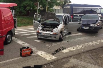 Accidentul s-a produs pe trecerea de pietoni, pe E 85, pe drumul care leagă Suceava de Fălticeni