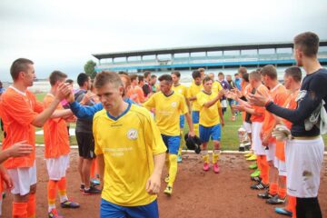 Bucovina II Ciocănești primește aplauzele adversarului pentru reușitele din acest sezon