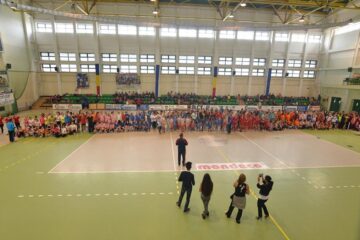 La acțiunea din sala LPS au fost prezente peste 600 de fete