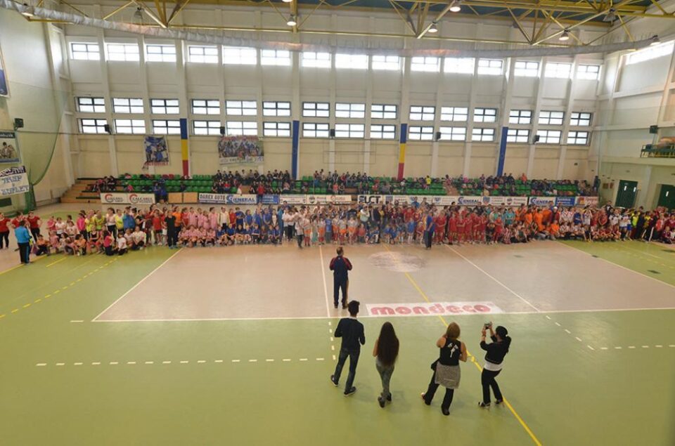 La acțiunea din sala LPS au fost prezente peste 600 de fete