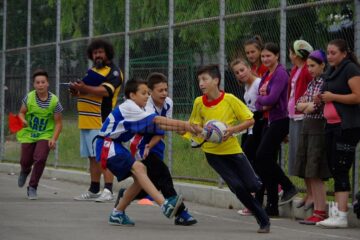 Rugbiul a fost rege pentru o zi la școala din Plopeni
