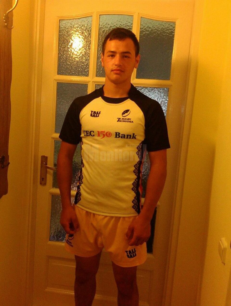 Humoreanul Marius Fierariu a fost selectat în naționala de rugby în 7 sub 15 ani