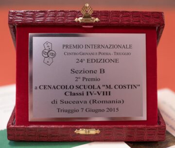Elevi ai Școlii „Miron Costin”, premiați în Milano, Italia, în cadrul unui concurs internațional de poezie