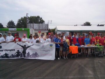 Peste 150 de persoane cu dizabilități din județ au participat la Disabled Persons' Olympics
