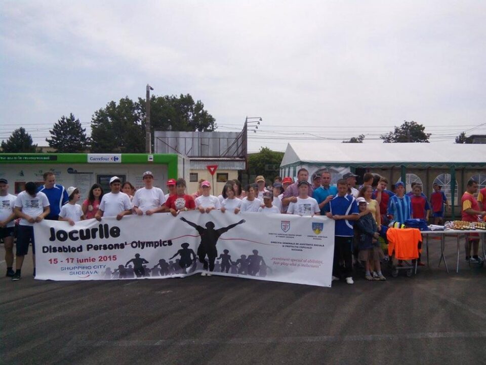 Peste 150 de persoane cu dizabilități din județ au participat la Disabled Persons' Olympics Peste 150 de persoane cu dizabilități din județ au participat la Disabled Persons' Olympics