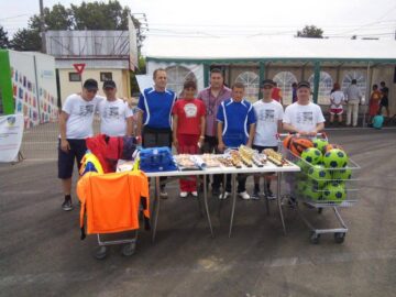 Peste 150 de persoane cu dizabilități din județ au participat la Disabled Persons' Olympics