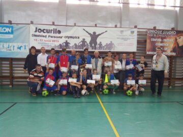 Peste 150 de persoane cu dizabilități din județ au participat la Disabled Persons' Olympics