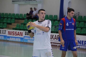 Târzioru a părăsit clubul sucevean de handbal