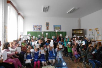 Proiect educațional la Pârteștii de Sus