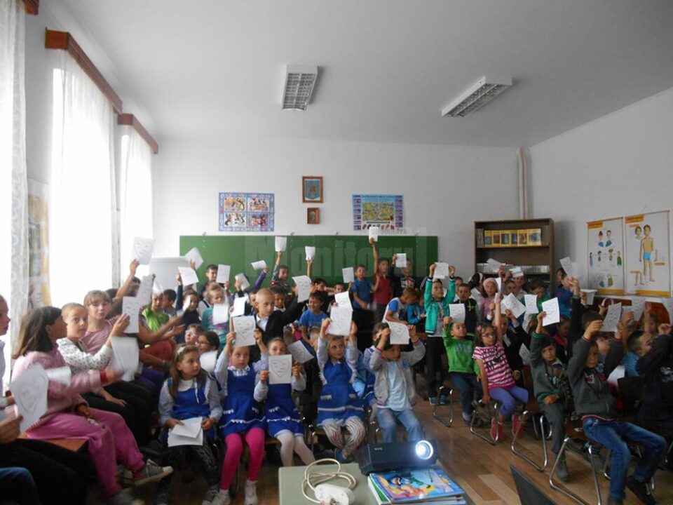 Proiect educațional la Pârteștii de Sus