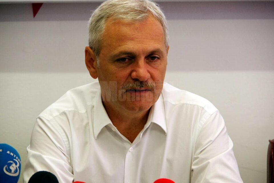 Coordonatorul politic al PSD, Liviu Dragnea