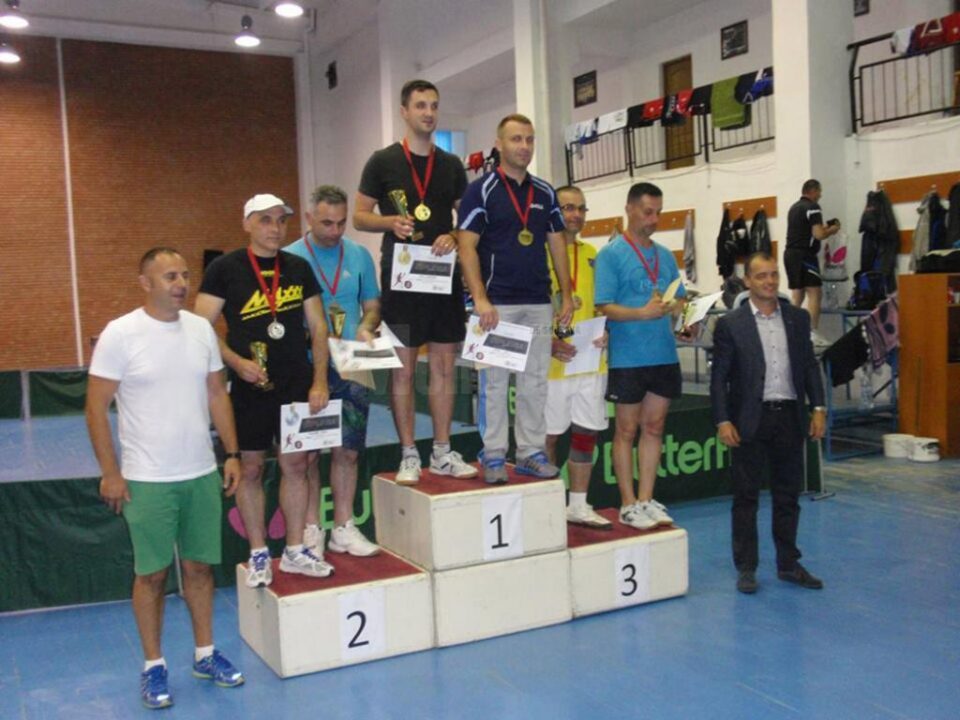 Cei doi reprezentanți ai ISU Suceava, pe treapta a doua a podiumului