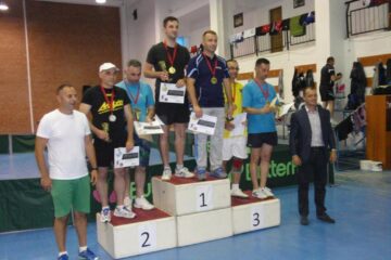 Cei doi reprezentanți ai ISU Suceava, pe treapta a doua a podiumului