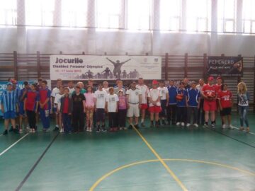 Peste 150 de persoane cu dizabilități din județ au participat la Disabled Persons' Olympics