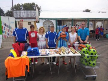 Peste 150 de persoane cu dizabilități din județ au participat la Disabled Persons' Olympics