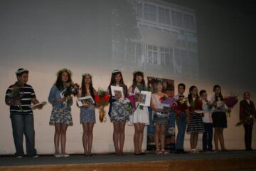 Olimpicii colegiilor „Ștefan cel Mare” și „Petru Rareș” au fost premiați pentru rezultatele obținute în acest an școlar