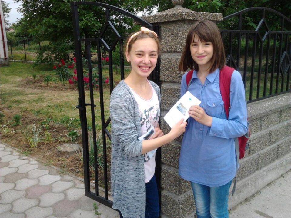 Elevii și profesorii de la Dumbrăveni, preocupați de astronomie și cosmologie