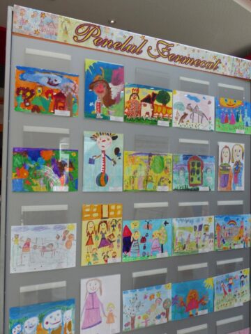 Cei mai talentați preșcolari din județ, premiați pentru desenele trimise la Concursul ,,Penelul fermecat”