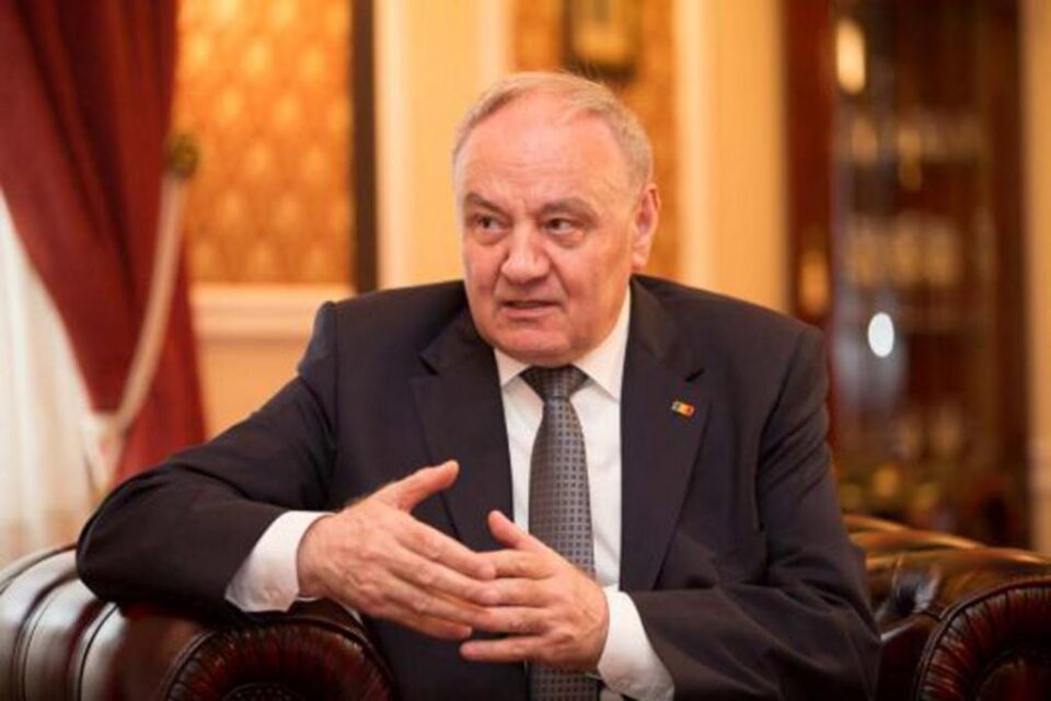 Președintele Republicii Moldova, Nicolae Timofti