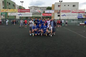 Fotbaliștii de la Dorna Vatra Dornei, surâzători în urma succesului înregistrat la Iași