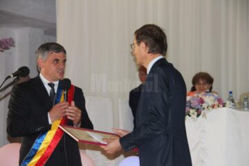 Academicianul Ioan Aurel Pop a primit și el titlul de Cetățean de Onoare