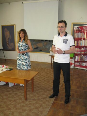 Festivitatea de premiere a elevilor participanți la proiectul „Ajutor la teme”