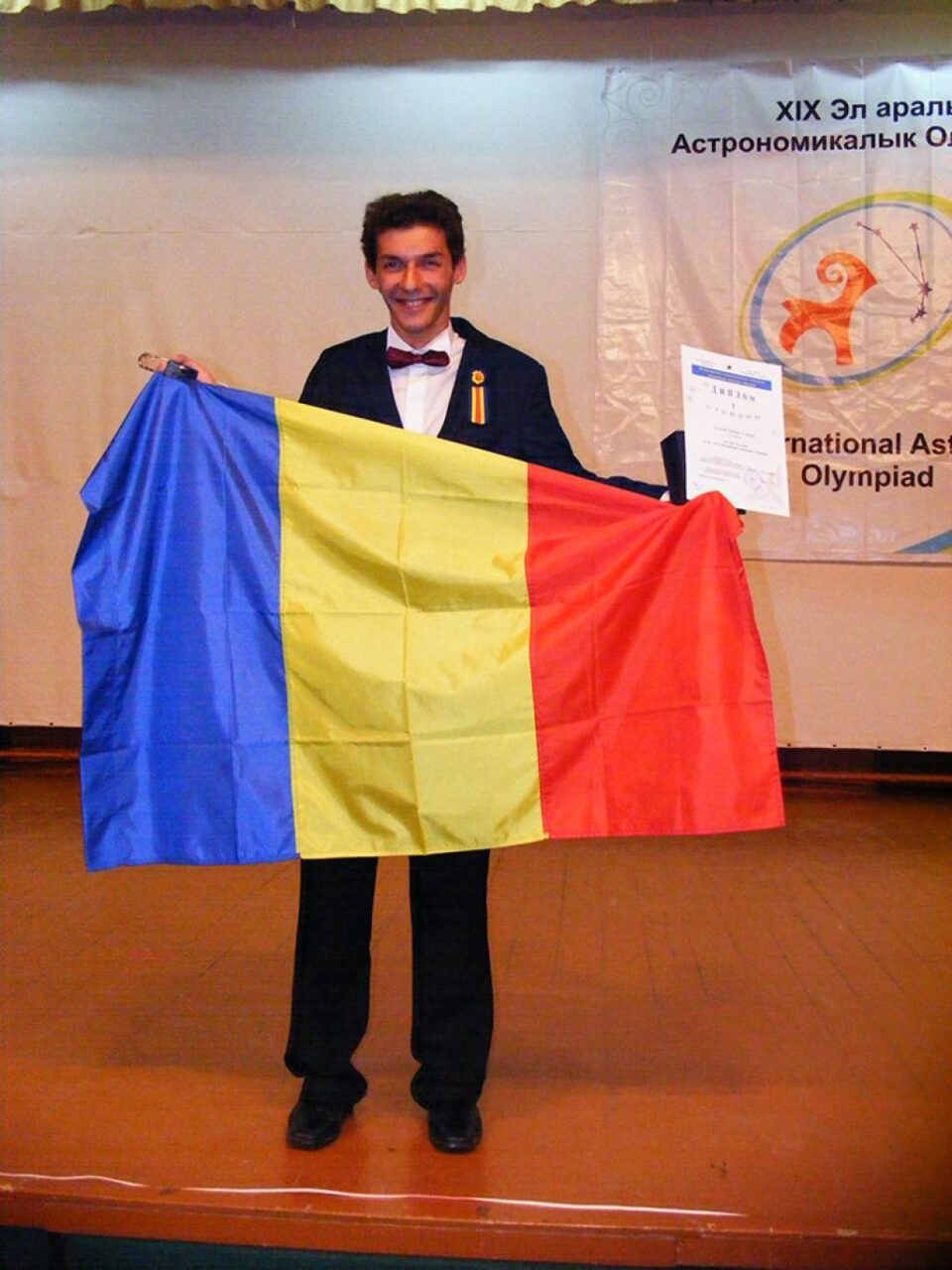 Rădăuțeanul Tudor Costel Crețu