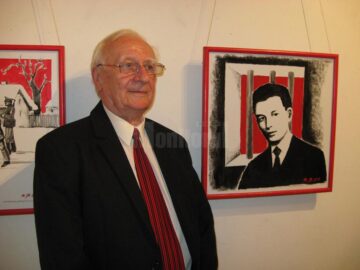 Radu Bercea și „Memoria retinei gulagului românesc”