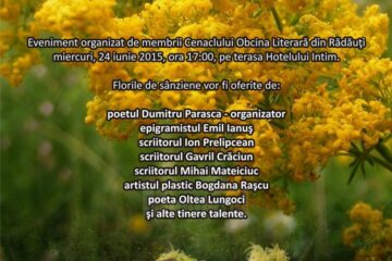 „Tradiții de Sânziene în Bucovina”