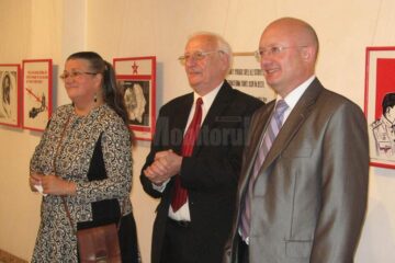 Expoziția „Memoria retinei gulagului românesc”