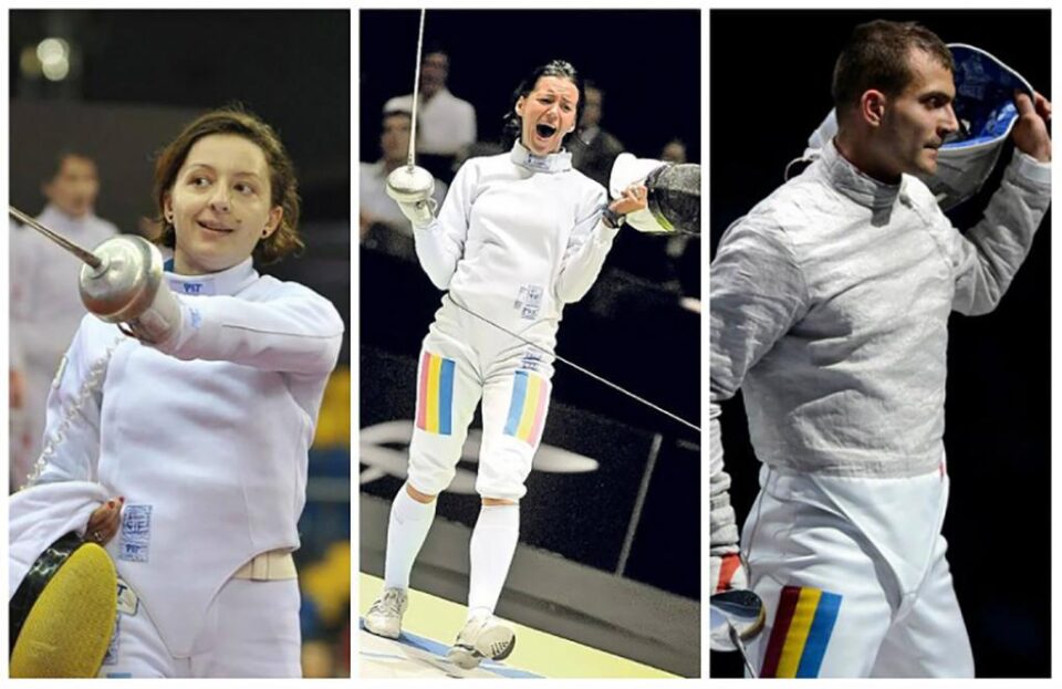 Ana Maria Brânză, Simona Gherman și Tiberiu Dolniceanu