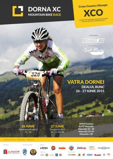 Aproximativ 120 de concurenți, înscriși până în prezent la competiția națională de mountain bike „Dorna XC”