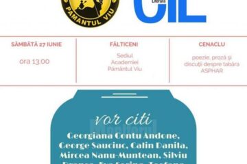 Cenaclu de lectură în aer liber