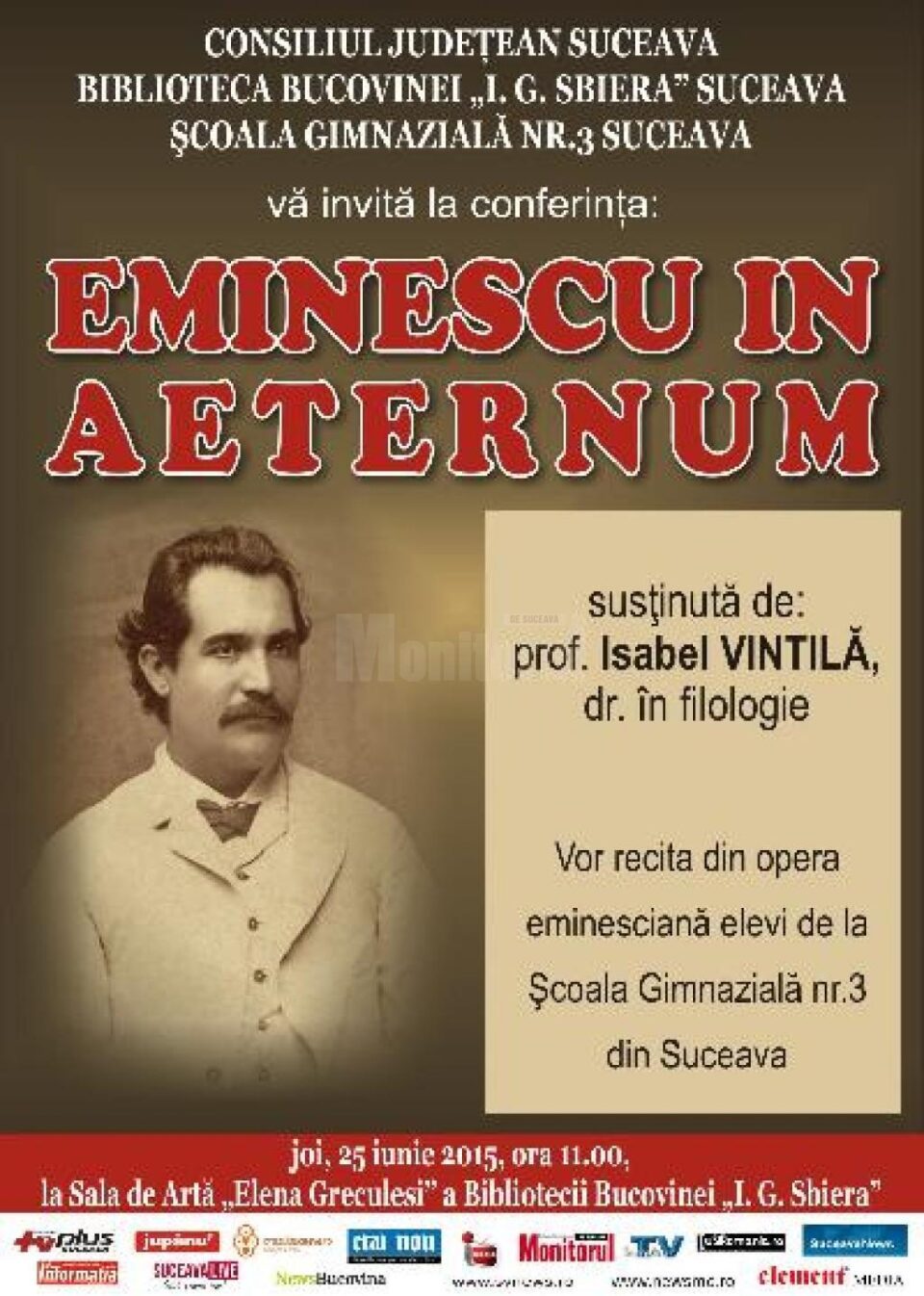 „Eminescu in aeternum”