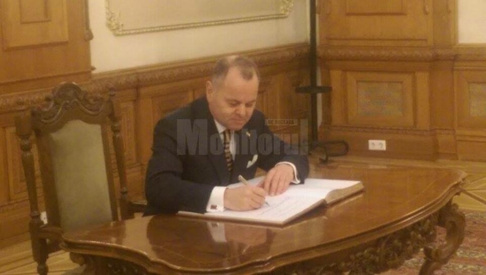 Senatorul Donțu, întrevedere cu președintele Parlamentului Regatului Norvegiei